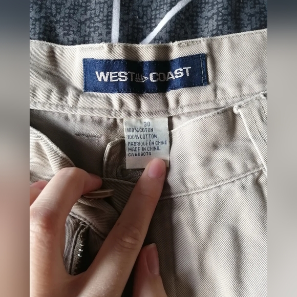 Cargo pants beige - Picture 2 of 3